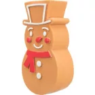 Trixie 92535 Xmas Gingerbreads Figures - latex játék 11cm