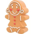 Trixie 92535 Xmas Gingerbreads Figures - latex játék 11cm