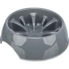   Trixie 25026 Slow Feeding Plastic Bowl - evést lassító tál kutyák részére (0,3l/Ø16cm)