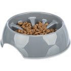 Trixie 25026 Slow Feeding Plastic Bowl - evést lassító tál kutyák részére (0,3l/Ø16cm)