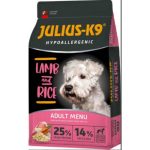 Julius-K9 Hypoallergenic Adult Lamb & Rice száraztáp 3kg