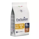 Exclusion Veterinary Diet Renal Pork & Sorghum and Rice Small gyógytáp kutyának 2kg
