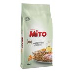   MITO Economic Cat száraz macskaeledel (Csirke, szardella, rák, rizs) 1kg