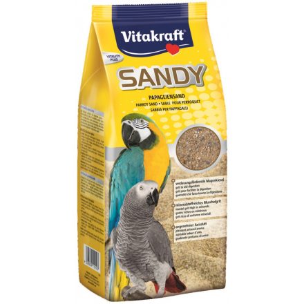 Vitakraft Sandy Vitality Plus - madárhomok nagytestű díszmadaraknak 2,5kg