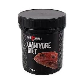  Repti Planet Omnivore Diet - kiegészítő eledel hüllők részére 75g