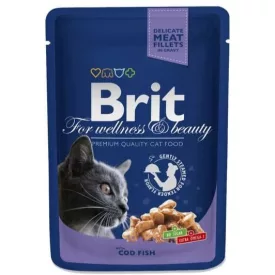 Brit Premium Cat Cod Fish 100g alutasakos