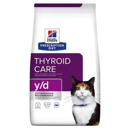 Hill's PD Feline y/d Thyroid Care gyógytáp 3kg