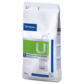   Virbac HPM Dog Urology Dissolution & Prevention U1 gyógytáp 12kg
