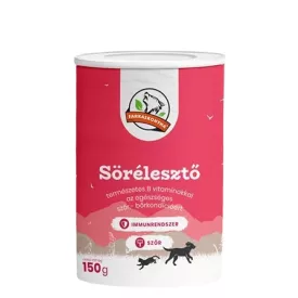   Farkaskonyha Sörélesztő bőr-és szőrtápláló kutyának és macskának 150g