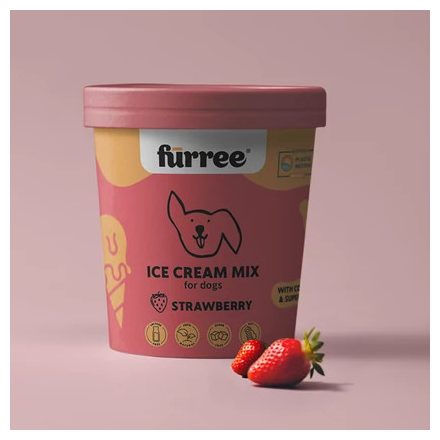 Fürree fagyipor kutyáknak - EPER 60g