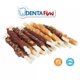   Trixie 31372 Denta Fun rágóka mix, 10cm, 250g - jutalomfalat kutyák részére