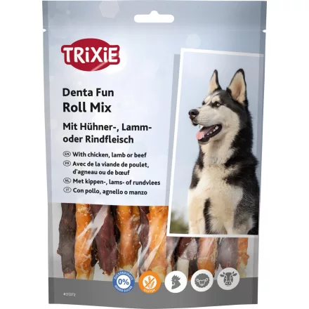 Trixie 31372 Denta Fun rágóka mix- jutalomfalat kutyák részére 10cm/250g