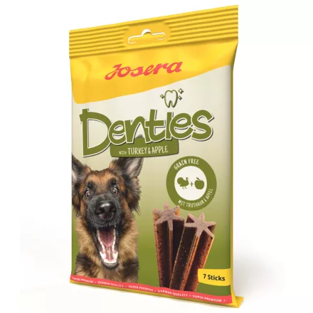 Josera Denties pulyka-alma rágórúd kutyának 180g lejárat közeli