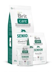 Brit Care Hypo-Allergenic Senior Lamb & Rice 12 kg 