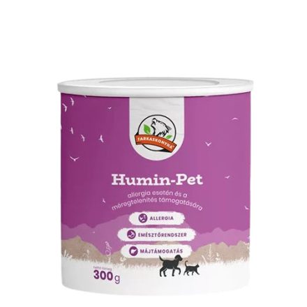 Farkaskonyha Humin-Pet huminsav allergia esetén kutyának és macskának 300g  