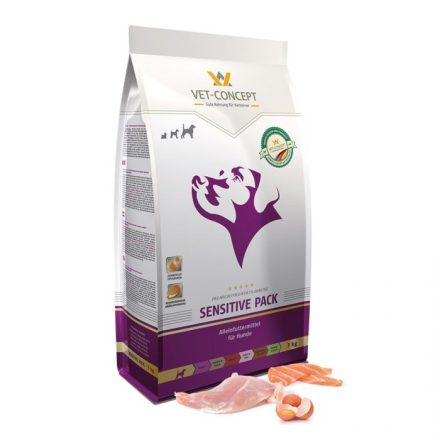 Vet-Concept Sensitive Pack felnőtt kutyatáp 10kg