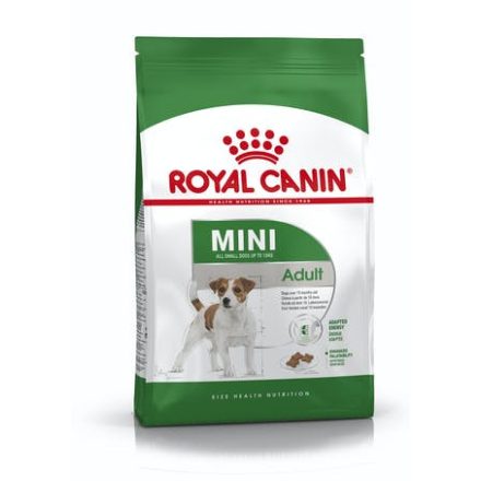 Royal Canin Canine Mini Adult száraztáp 4kg