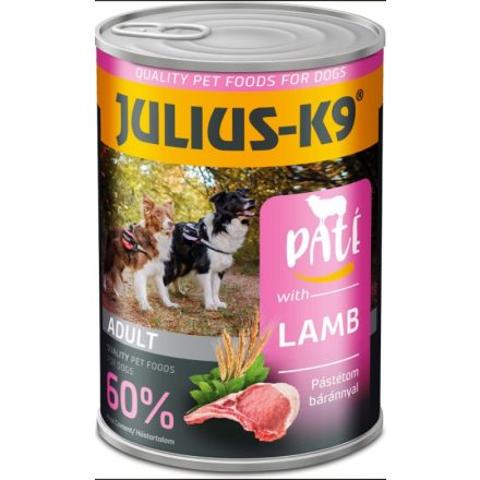 Julius-K9 Paté Lamb konzerv 400g