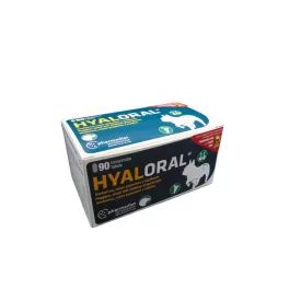   Hyaloral Small & Medium tabletta kis-és közepes testű kutyáknak 90db