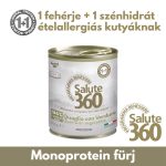 SALUTE360 Monoprotein Konzerv Fürj 300g