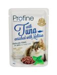   Profine Adult Cat Pouch filets in Jelly with Tuna  - Tonhalas alutasakos eledel macskák részére (85g)