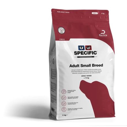 CXD-S Adult Small Breed 4kg