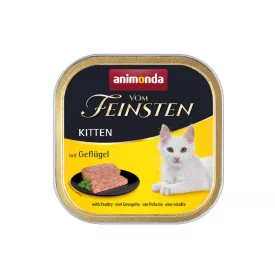 Animonda vom Feinsten Kitten szárnyas 32x100g (83449)