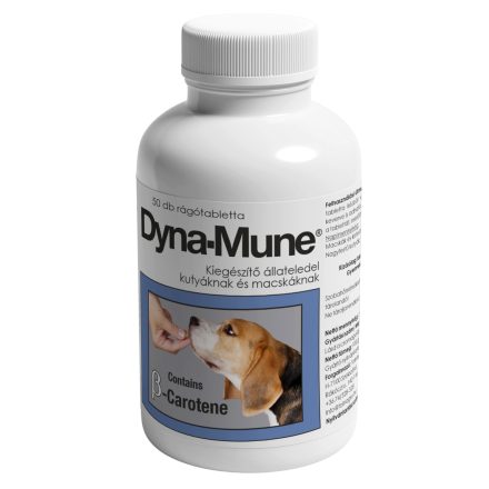 Dyna-Mune rágótabletta kutyák és macskák számára 50db