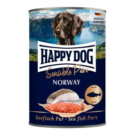 Happy Dog Norway konzerv kutyának 6x400g