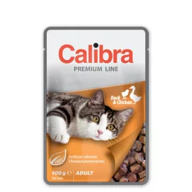 Calibra Cat Premium Adult Duck and Chicken 100g
