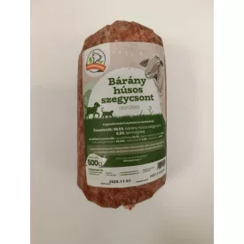   Farkaskonyha Bárány húsos szegycsont darálva kutyának 500g