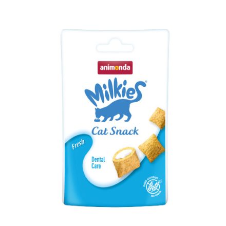 Animonda Milkies Fresh Dental 83117 töltött párnácska - jutalomfalat  30g