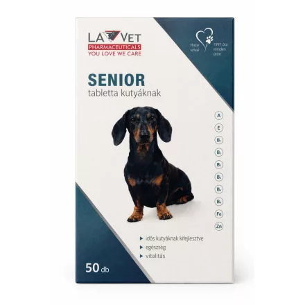 Lavet Senior tabletta kutyáknak 50db