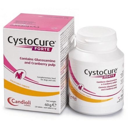 Cystocure tabletta 30x