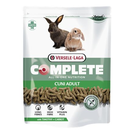 Versele-Laga Cuni Complete Adult - Nyulak részére 500g (461250)