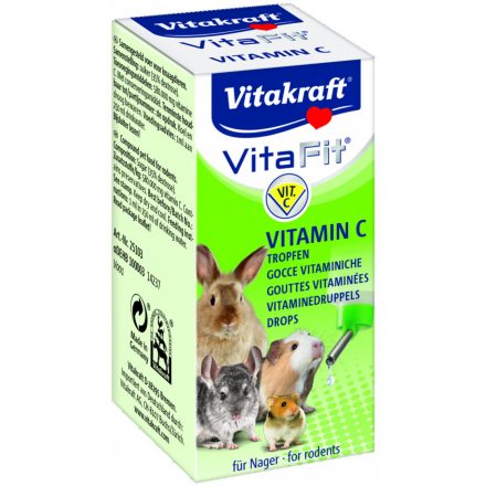Vitakraft Vita Fit Vitamin-C rágcsálóknak 10ml
