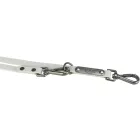 Trixie 1971316 CityStyle Adjustable Lead - állítható póráz (PVC bevonattal) kutyák részére L-XL (2m/20mm), világosszürke