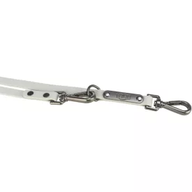   Trixie 1971316 CityStyle Adjustable Lead - állítható póráz (PVC bevonattal) kutyák részére L-XL (2m/20mm), világosszürke