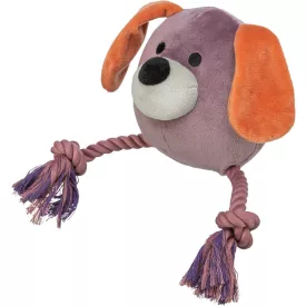 Trixie 361004 Plüss kutya kötélen 27cm