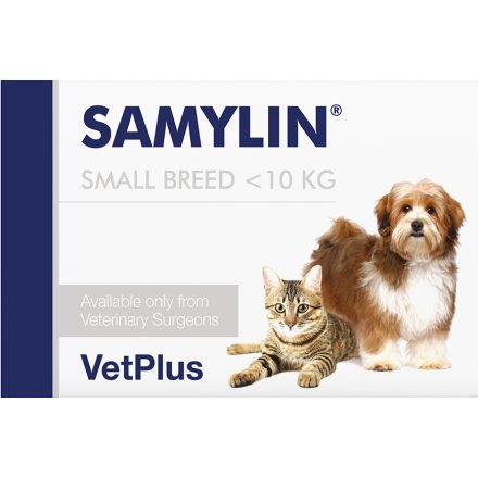 Samylin Small Breed granulátum májműködés támogatására 30x1g tasak