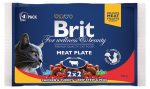 Brit Premium Cat húsos multipack 4x100g