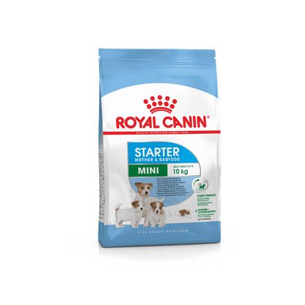Royal Canin Canine Mini Starter Mother & Babydog száraztáp 4kg