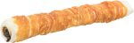   Trixie 31315 Denta Fun Filled Chicken Chewing Roll - jutalomfalat kutyák részére (28cm/150g)
