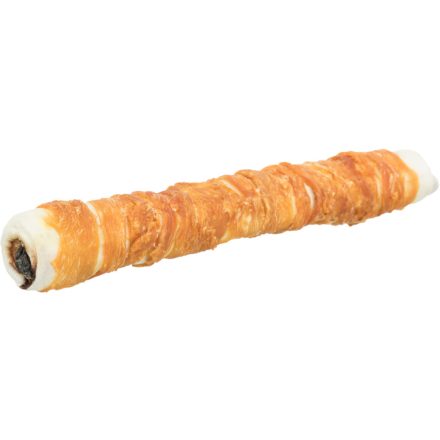 Trixie 31315 Denta Fun Filled Chicken Chewing Roll - jutalomfalat kutyák részére (28cm/150g)