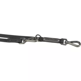   Trixie 1971301 CityStyle Adjustable Lead - állítható póráz (PVC bevonattal) kutyák részére L-XL (2m/20mm), fekete