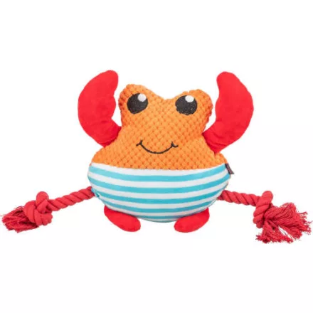 Trixie 361016 plüss rák kötéllel 28cm