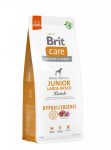   Brit Care Hypo-Allergenic Junior Large Breed Lamb & Rice kutyatáp 1 kg