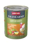   Animonda GranCarno Adult Superfoods pulyka, mángold, csipkebogyó, lenmagolaj 6x800g (82442)