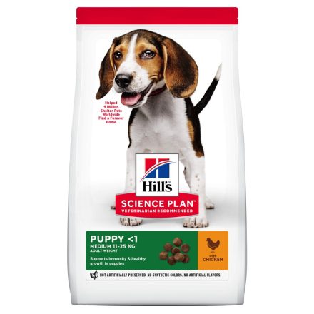 Hill's SP Canine Puppy Chicken száraz eledel 14kg