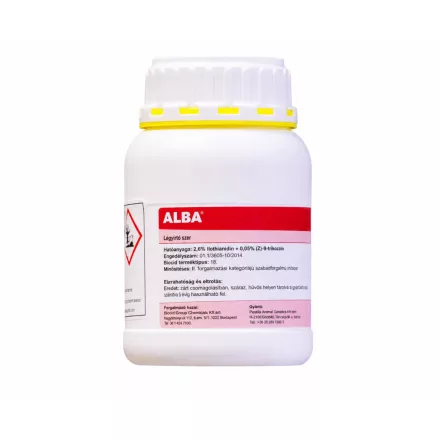 Alba légyirtó szer – Professzionális kenhető és permetezhető légyirtó koncentrátum 500ml